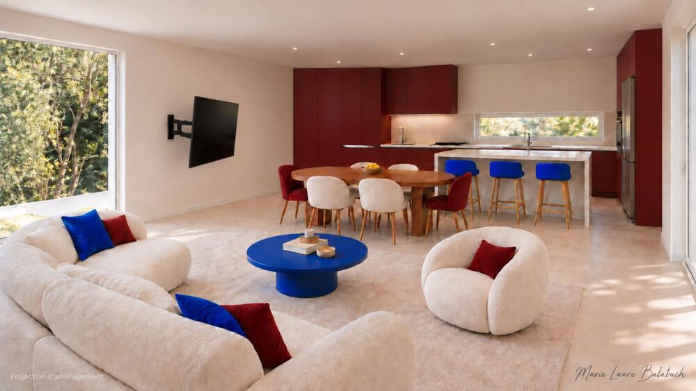 Vente Villa La Valette du Var Villa  T4 de plain-pied entièrement rénovée avec garage et piscine La valette du var