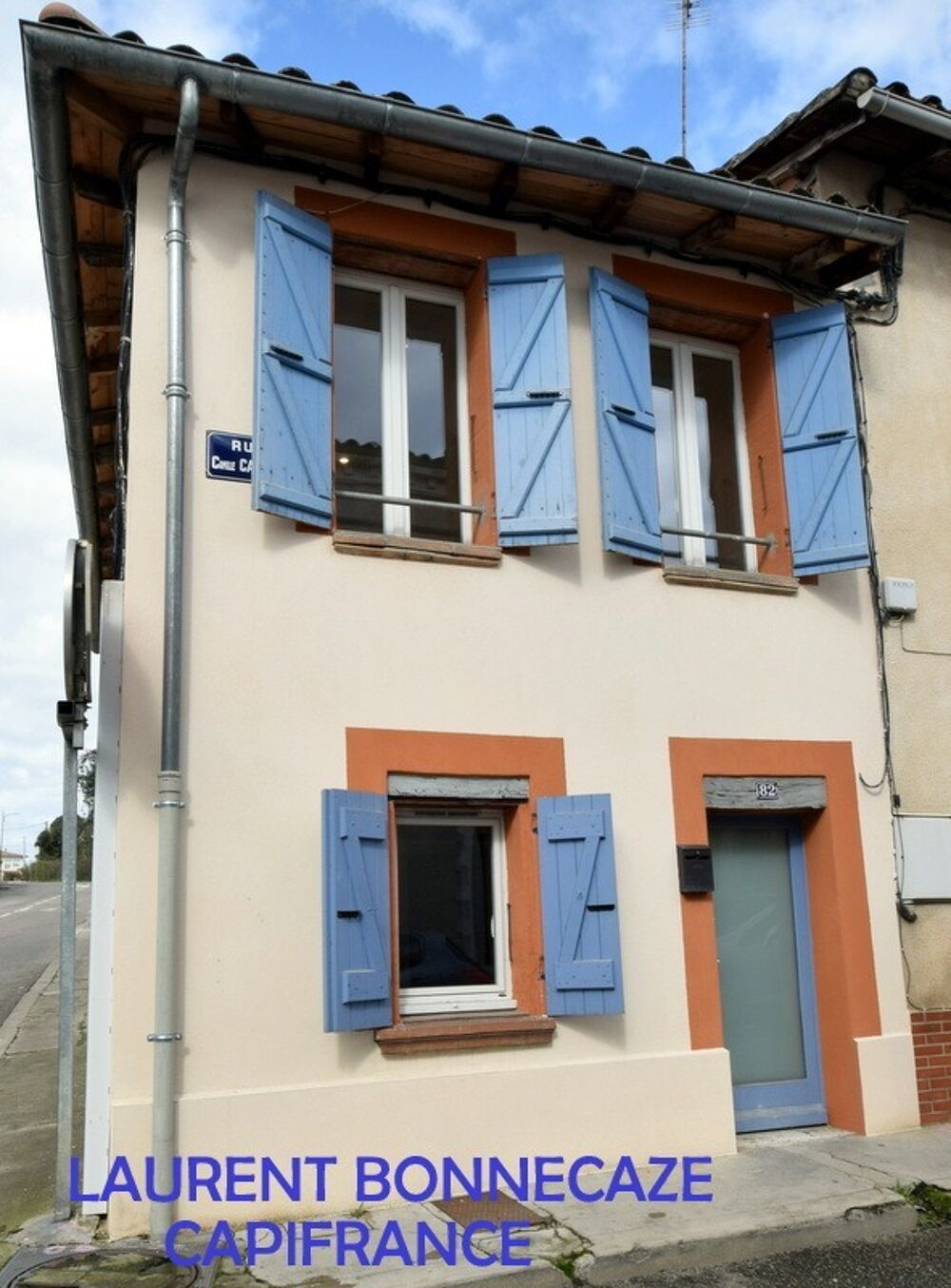 Vente Maison Dpt Tarn et Garonne (82),  vendre BEAUMONT DE LOMAGNE maison P3 Beaumont de lomagne