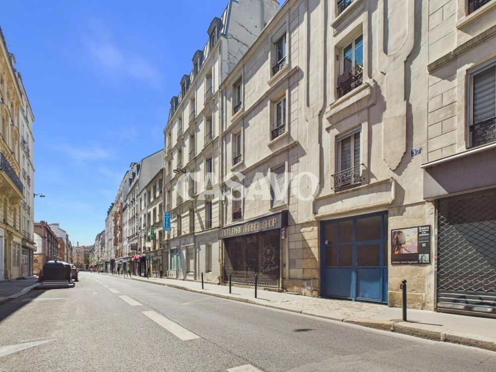 Vente Appartement Vente Appartement 1 pièce de 18m² - 75011 Paris Paris 11