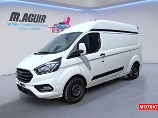 Transit Custom II (2) FOURGON 2.0 ECOBLUE 130 TREND BUSINESS L2H2 320 2021 occasion 55800 Contrisson