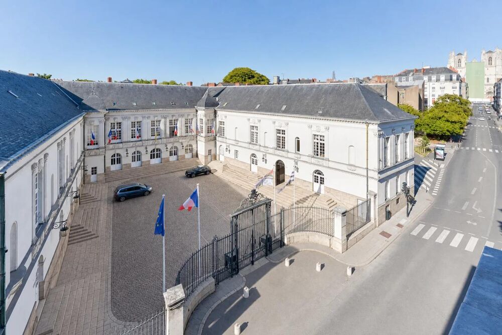 Vente Appartement Appartement de 2 pièces de 49 m² situé à Nantes Nantes