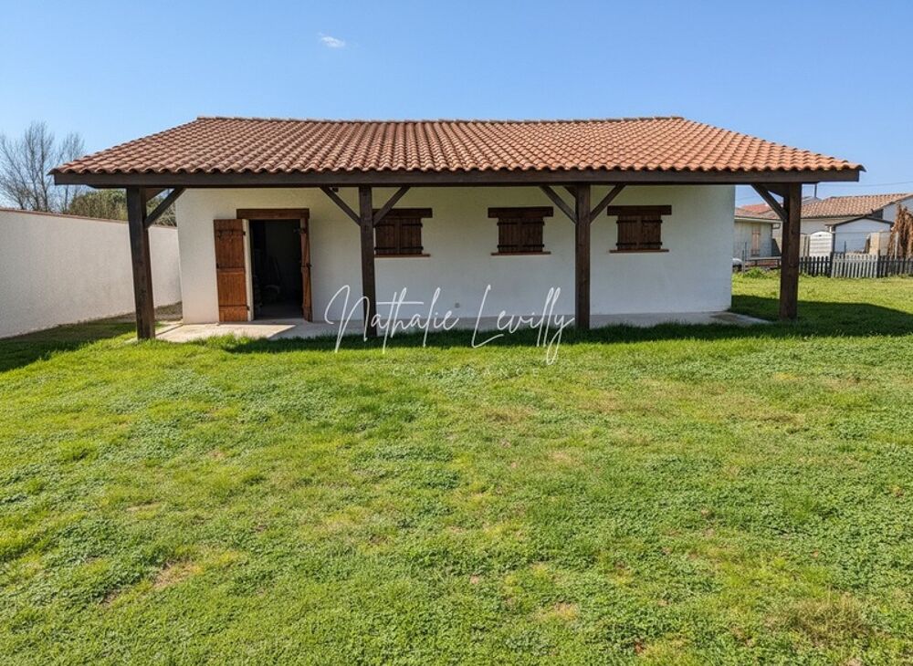Grange et vaste terrain de 1135 m²  Potentiel d'agrandissement  Lavernose-Lacasse