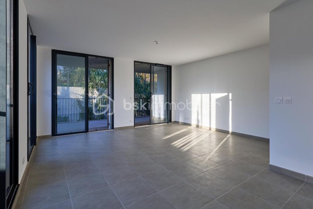 Appartement T3 neuf avec terrasse et vue jardin  Prestations de qualité  Secteur des Pins