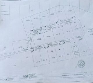  Terrain � vendre 760 m�