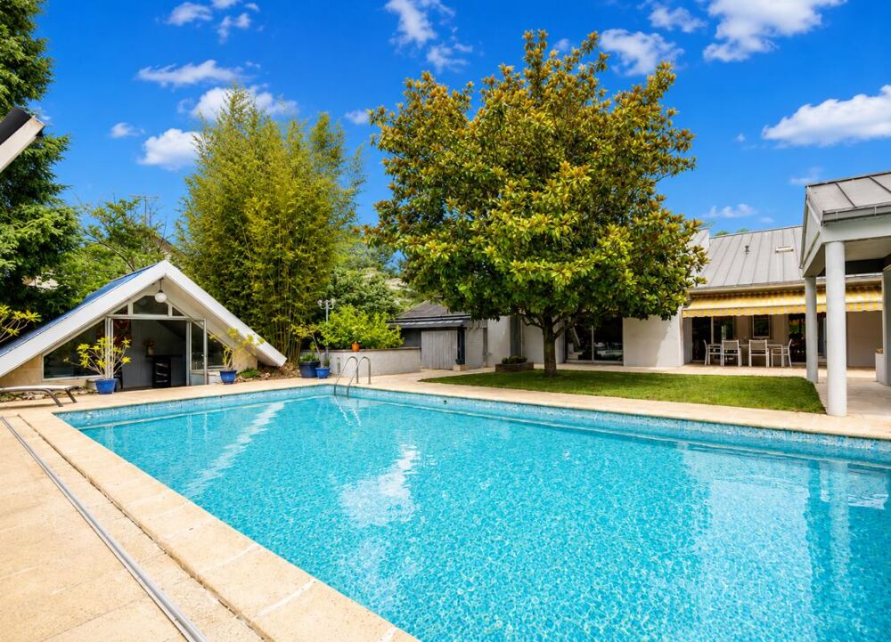LIEUX UNIQUES ® x PROPRIÉTÉS PRIVÉES ® PROPOSE MAISON CONTEMPORAINE DE 245 M² - TERRAIN 1313 M² - 41100 SAINT-OUEN