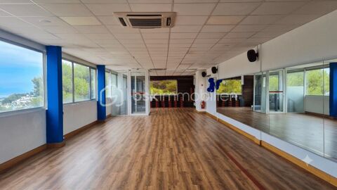   Salle de sport 600 m² Antibes 