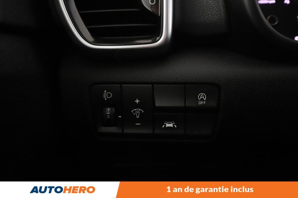Sportage 1.6 CRDi MHEV Black Edition 2WD DCT7 136 ch 2021 occasion 92130 Issy-les-Moulineaux