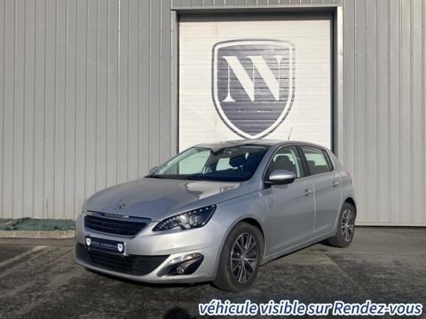 Peugeot 308 1.2L 130CH FINITION SENSATION - 1ERE MAIN GARANTIE 6 MOIS 2015 occasion Carpiquet 14650