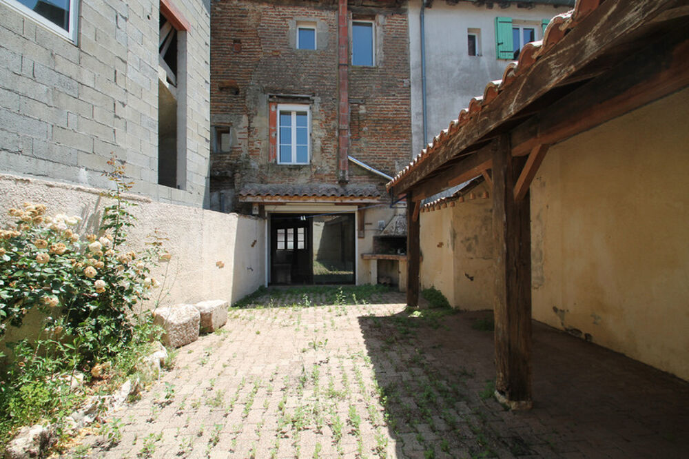 Vente Maison Maison de village de caractère à vendre– 109 m² – 3 chambres + Grenier aménageable (67 m²) - cour extèrieure Le mas d agenais