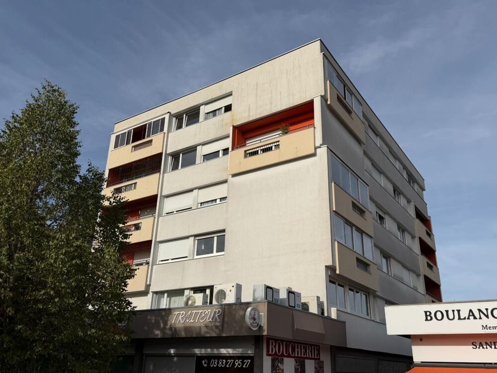 Vente Appartement VILLERS LES NANCY SECTEUR CLAILIEUX CENTRE  F3 AVEC PARKING Villers les nancy
