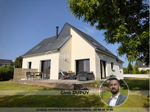   Maison contemporaine lumineuse avec vue campagne Maison - 6 pi�ce(s) - 106 m�