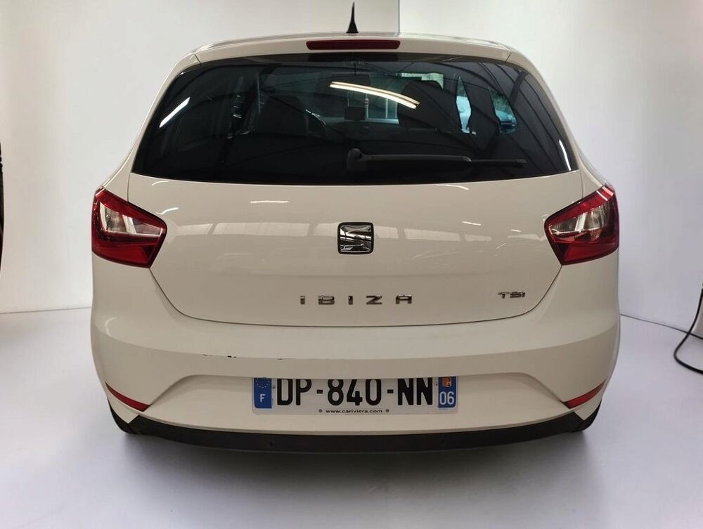 Ibiza 1.2 TSI 85 TECH PLUS 5P 2015 occasion 06640 Saint-Jeannet