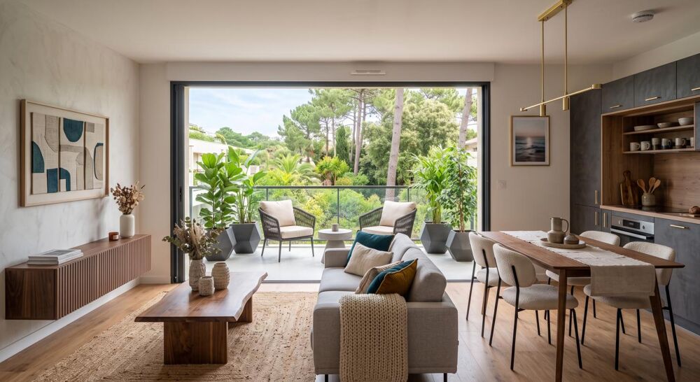 Vente Appartement *** Appartement 2 pièces en dernier étage avec place de stationnement sécurisée et balcon SANS VIS à VIS ! *** Royan