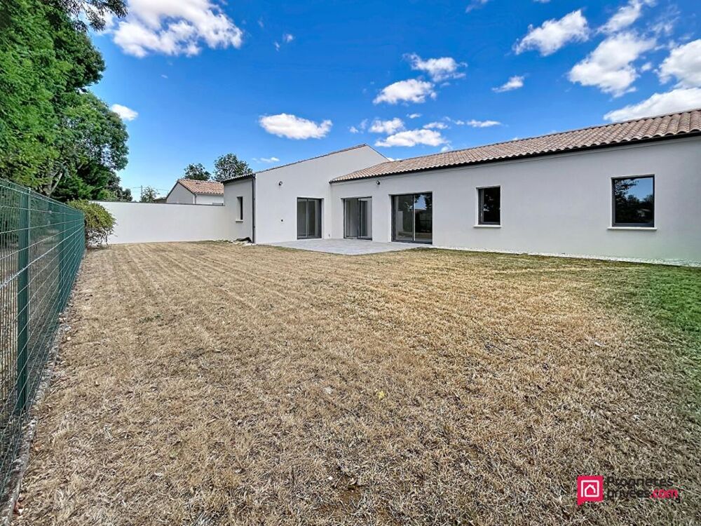 79510 - COULON - Maison Neuve 4 Chambres plein pied -