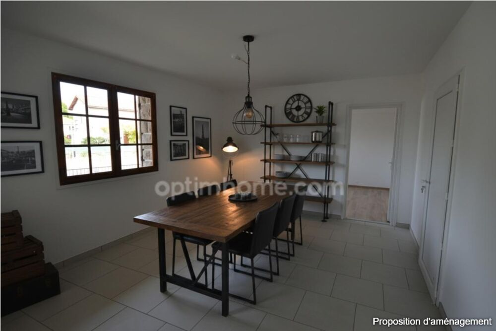 Vente Maison Maison 160 m² – 5 chambres – Garage double – Tram – Cournon-d'Auvergne Cournon d auvergne