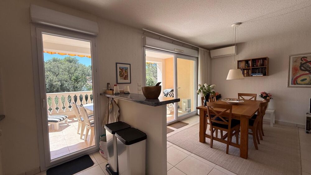 Vente Appartement Appartement à vendre 2 pièces dernier étage garage et cave SAINT RAPHAEL (83) Saint raphael