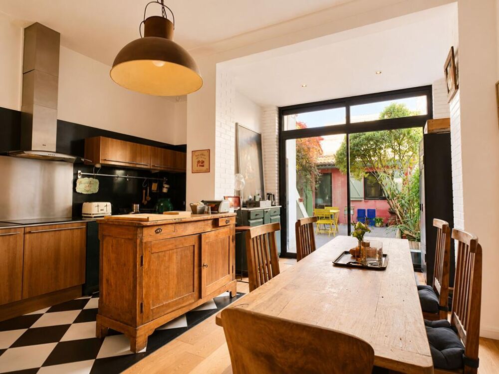 Vente Maison 142m2 BORDEAUX (33800)