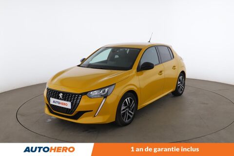 Peugeot 208 1.2 PureTech Allure Pack 100 ch 2022 occasion Issy-les-Moulineaux 92130