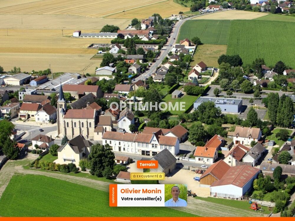 Vente Terrain Terrain à bâtir de 400,00 m² avec garage de 60 m2 existant, libre constructeur Saulon la chapelle