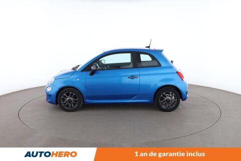 500 1.0 Hybrid BSG Sport 70 ch 2021 occasion 92130 Issy-les-Moulineaux