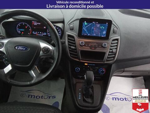 Transit Connect FOURGON FGN EcoBlue 100 BVA8 Trend 3PL +GP 2019 occasion 10150 Lavau