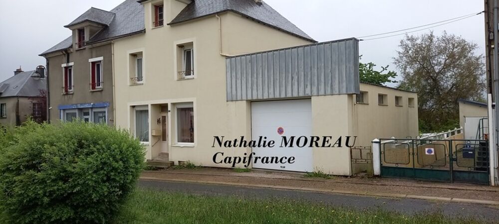 Maison à vendre 4 pièces MONTSAUCHE LES SETTONS (58)