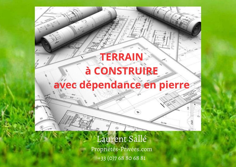 Vente Terrain LARRÉ (56230): Terrain  de 780 m²  avec bâtisse en pierres à rénover Larre