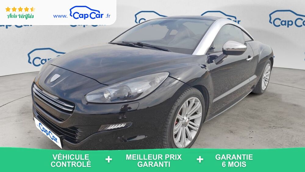 RCZ (2) 1.6 THP 155 Base - Bio&eacute;thanol 2013 occasion 77710 Treuzy Levelay