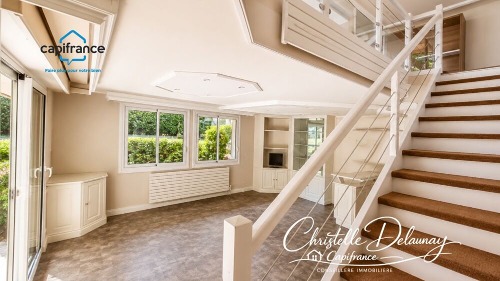 Vente Appartement Appartement duplex d'exception de 183 m² avec jardin privatif et terrasse de 107 m² Laval