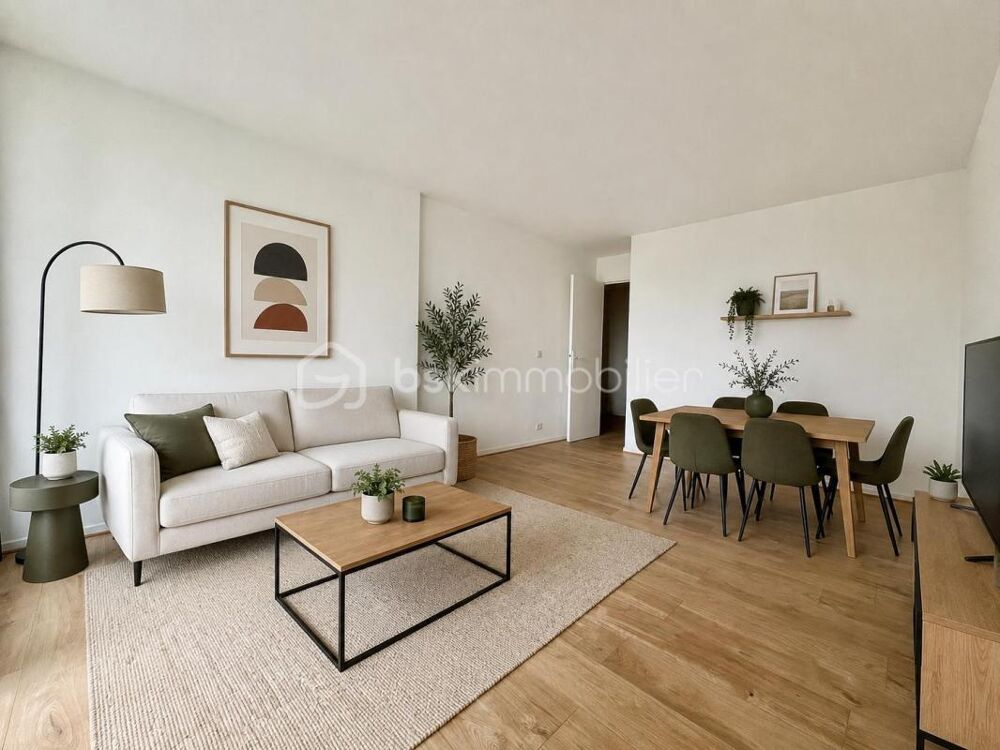 APPARTEMENT T3 69M2 AVEC BALCON ET BOX