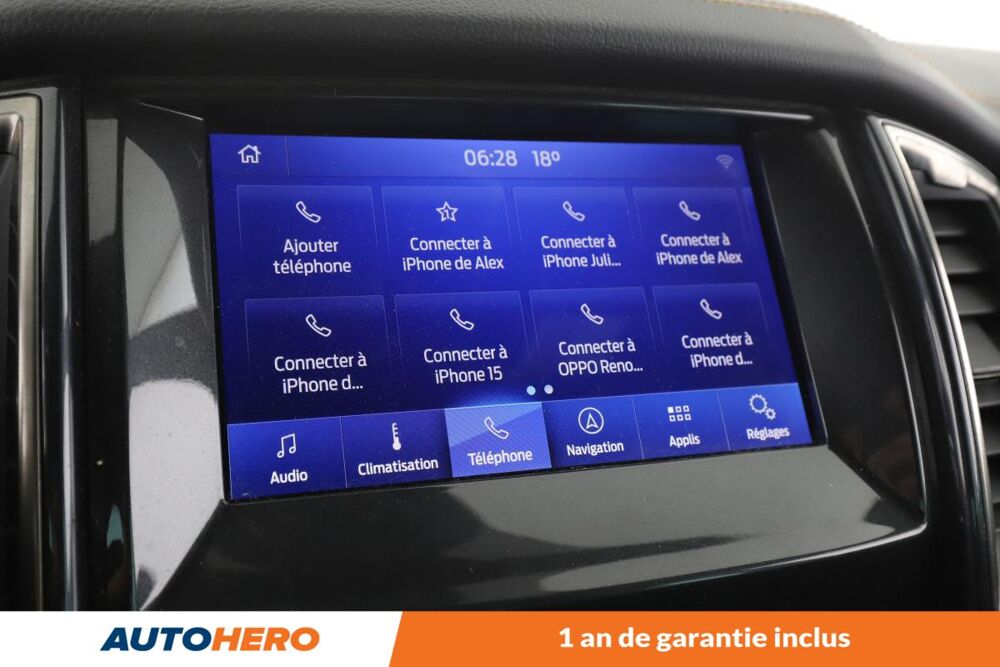 Ranger 2.0 EcoBlue Double Cabine Wildtrak Auto 213 ch 2021 occasion 92130 Issy-les-Moulineaux