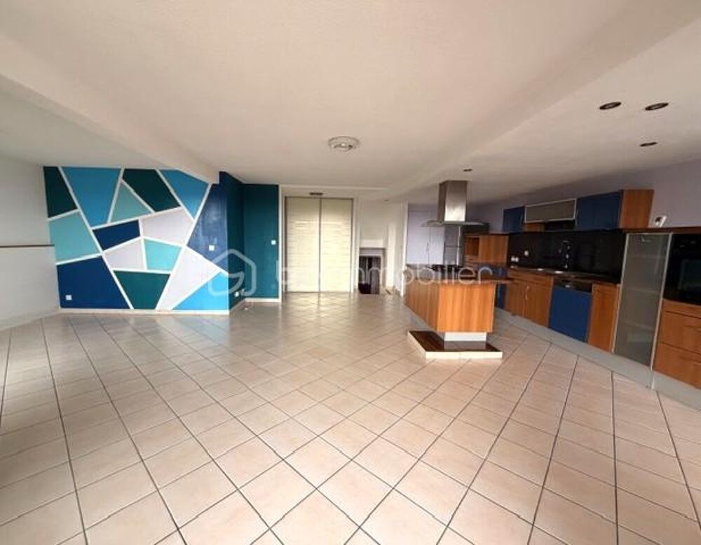 CROLLES - Appartement 74 m² évolutif avec terrasse, garage et stationnement  Vue Belledonne