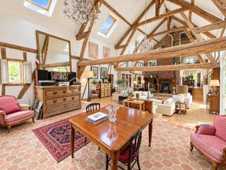 Vente Maison À SEULEMENT 3 MINUTES DE CHAUMONT-EN-VEXIN – MAISON DE CARACTÈRE AUX PRESTATIONS REMARQUABLES ! Chaumont en vexin