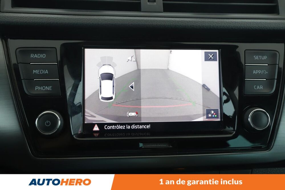 Fabia 1.0 TSI Drive 125 ans 95 ch 2020 occasion 92130 Issy-les-Moulineaux