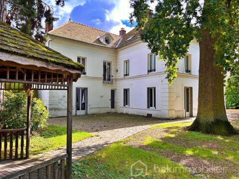 Vente Propri�t�/Ch�teau Magnifique Maison de Ma�tre de 317m2 / 11 pi�ces / fin XIX�me Garancieres