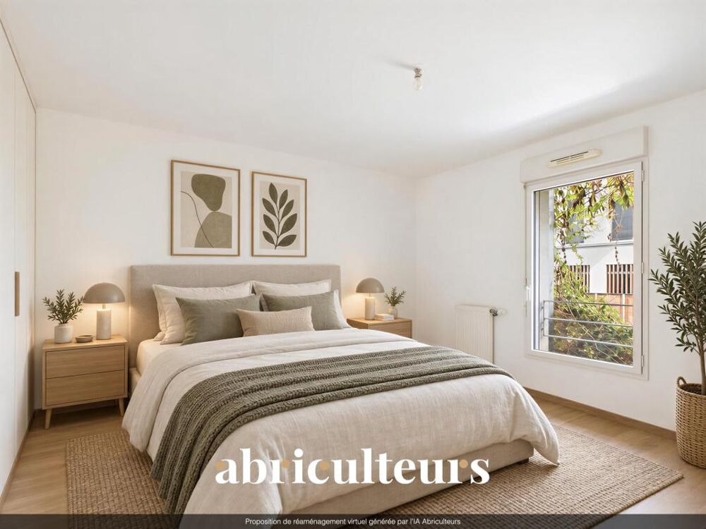 Appartement T3 Lumineux avec Terrasse de 18 m² & Parking en vente À 2 pas de la Cité du Vin Bordeaux (33300)