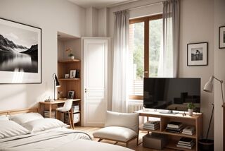  Appartement � vendre 3 pi�ces 44 m�