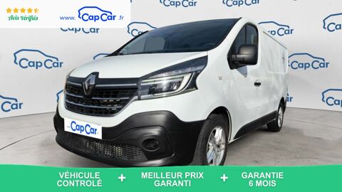 Renault Trafic L1H1 III 2.0 dCi 120 Confort 2019 occasion Martignas Sur Jalle 33127