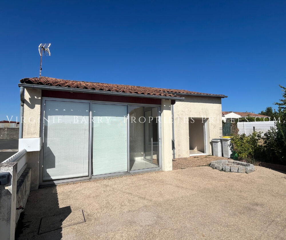 Vente Maison MAISON DE PLAIN PIED AVEC VERANDA ET EXTERIEUR Tonnay charente