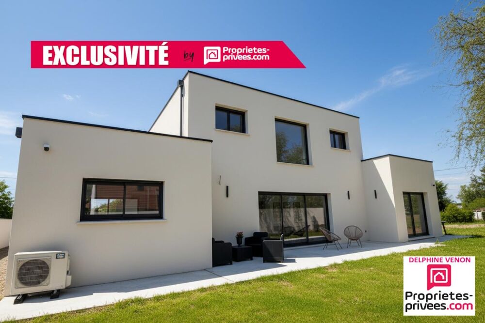 Exclusivité - Maison contemporaine classe énergie A avec de belles prestations à Chateauneuf Sur Loire
