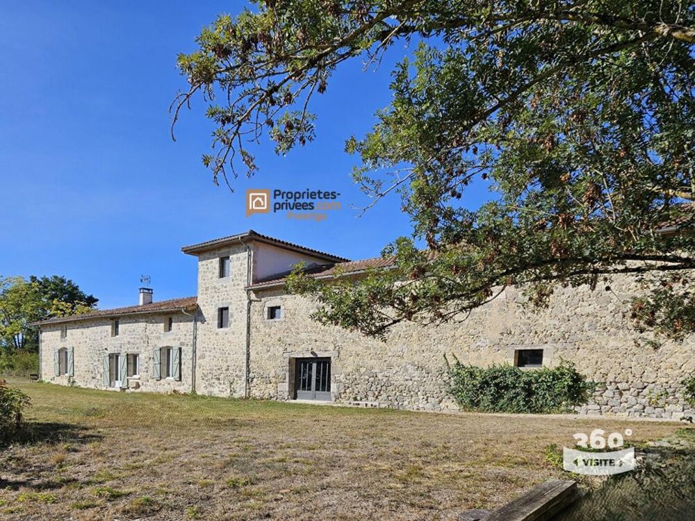 Demeure de charme XVIIIe entièrement rénovée-334 m² habitables - terrain de 5382 m²