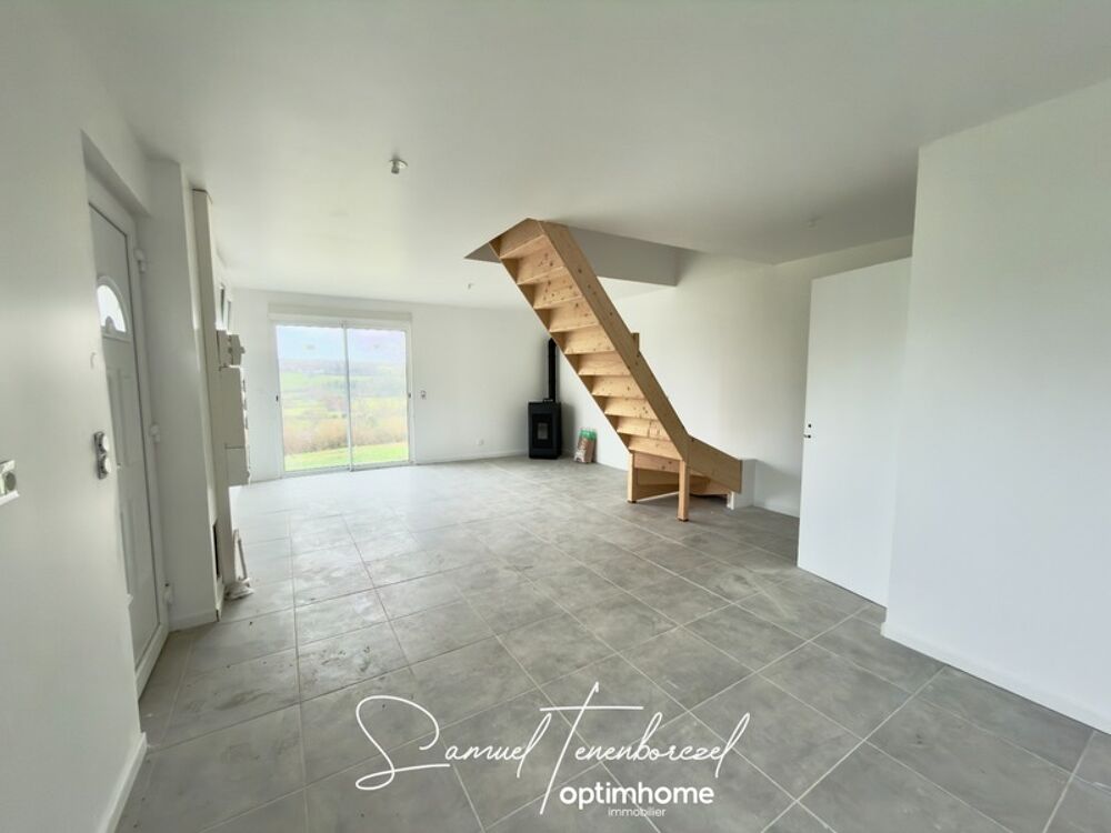 Maison contemporaine avec vue exceptionnelle sur la vallée de la Touques  COQUAINVILLIERS (14130)