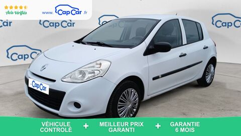 Renault clio III (2) 1.2 75 Authentique