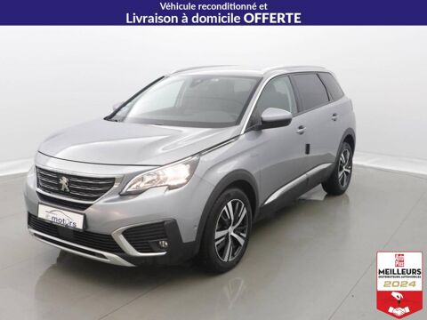 Peugeot 5008 PureTech 130ch S&amp;S EAT8 - Allure 2019 occasion Lavau 10150