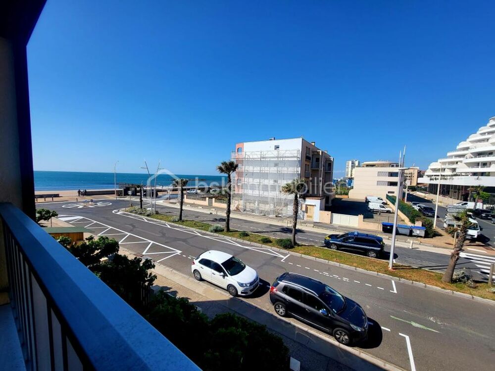 Vente Appartement Appartement vue mer - Quartier Casino - 30 m de la plage Valras plage