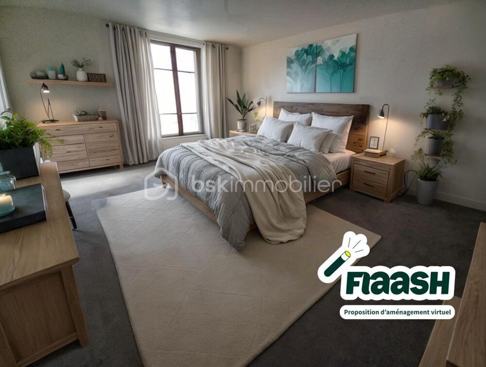 Vente Maison Maison de 180m² à fort potentiel avec garage de 100m² La frette