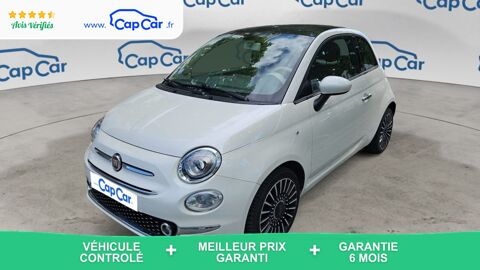 Fiat 500 II 0.9 TwinAir 85 BVA5 Club - Automatique 2017 occasion Serris 77700