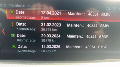 X2 Sdrive 18I 140 DCT7 M Sport - Automatique 2021 occasion 06300 Nice