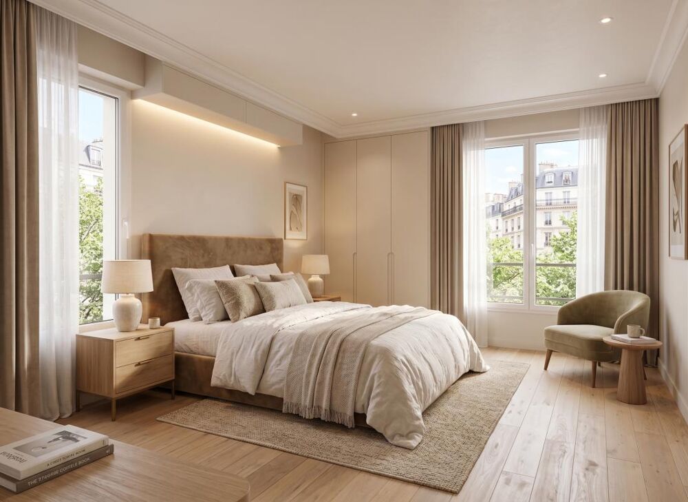 Vente Appartement **RARE: GRAND 3 PIÈCES AVEC LOGGIA + PARKING PROCHE MÉTRO** Asnieres sur seine