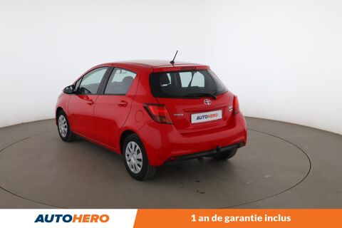 Yaris 1.0 VVT-i France 5P 69 ch 2016 occasion 92130 Issy-les-Moulineaux